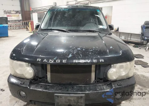 2007 Land Rover Range Rover Supercharged из США, поврежденный, VIN SALMF13487A240415